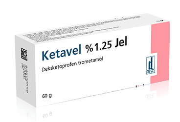 KETAVEL %1,25 JEL 60 GR